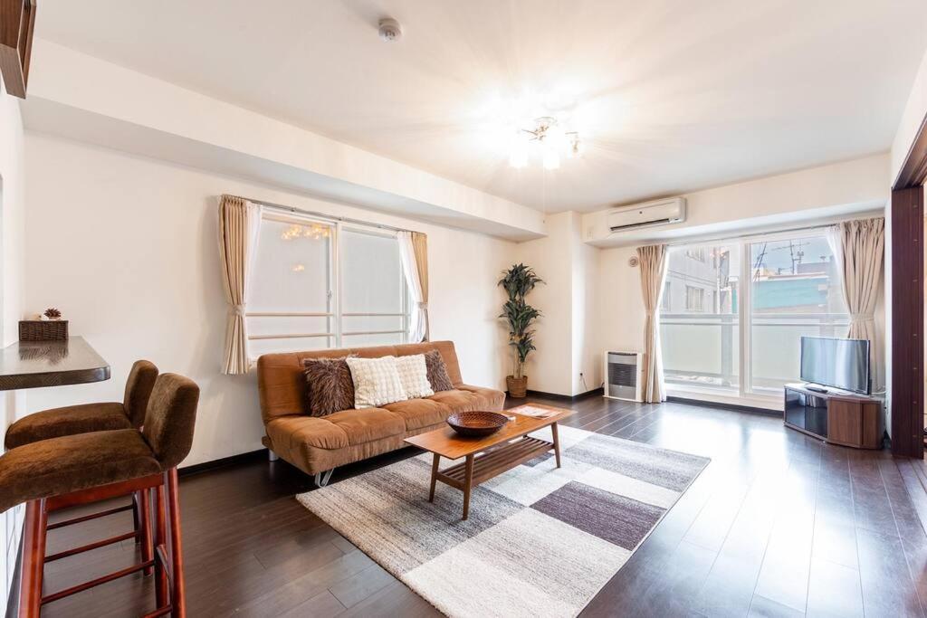 Apartmán Fantasy Sapporo Exteriér fotografie