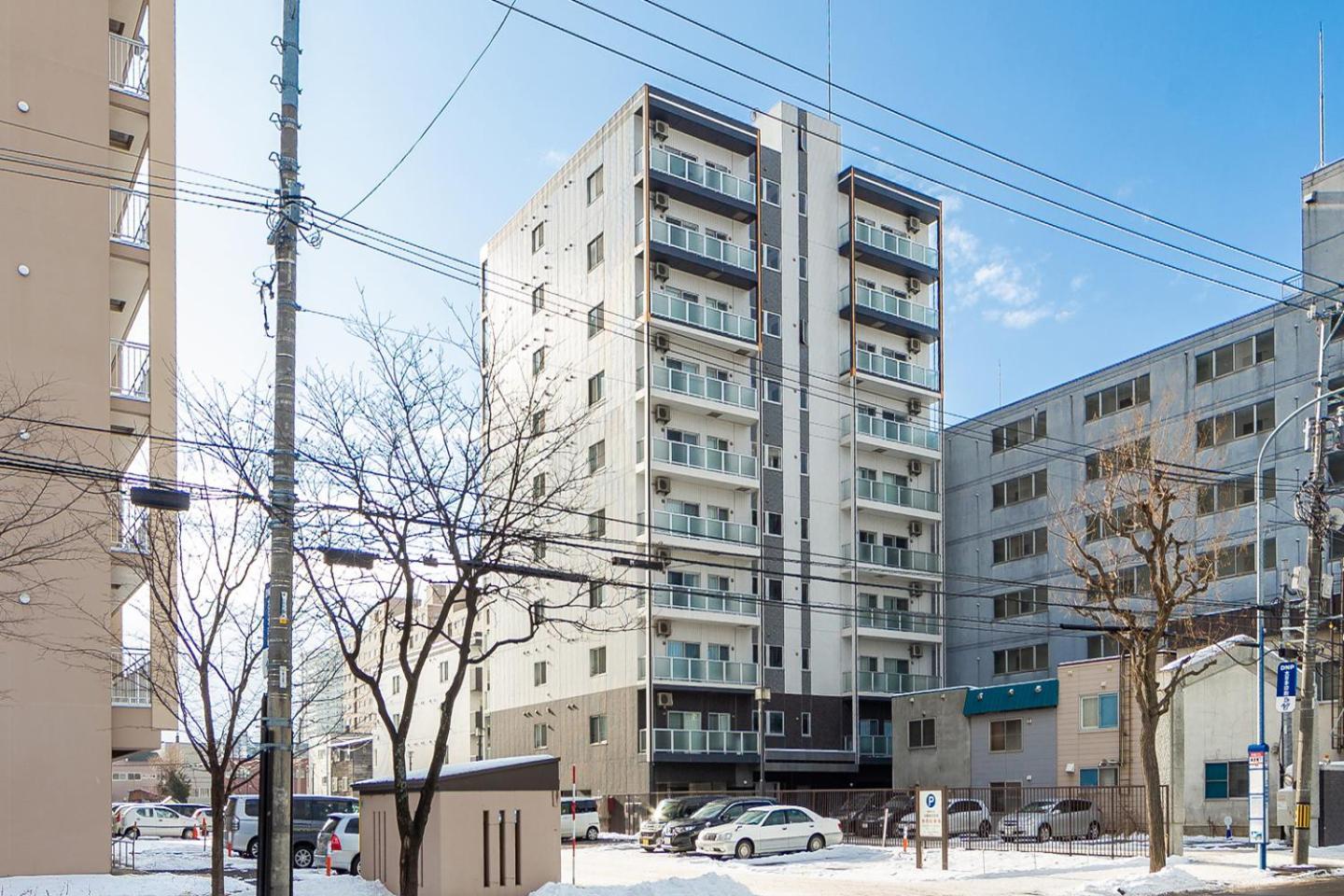 Apartmán Fantasy Sapporo Exteriér fotografie